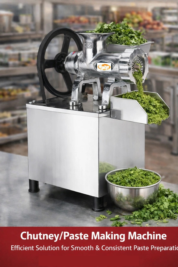 Chutney Making Machine