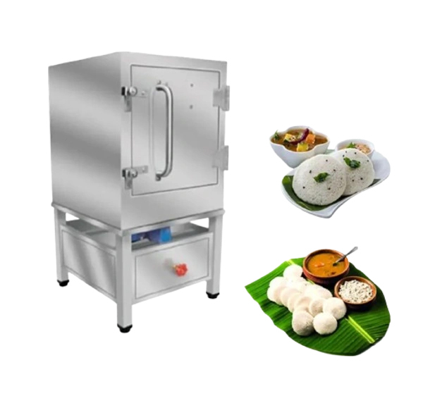 Steamer Machine SS Heavy Duty 8 Tray Gas Operated