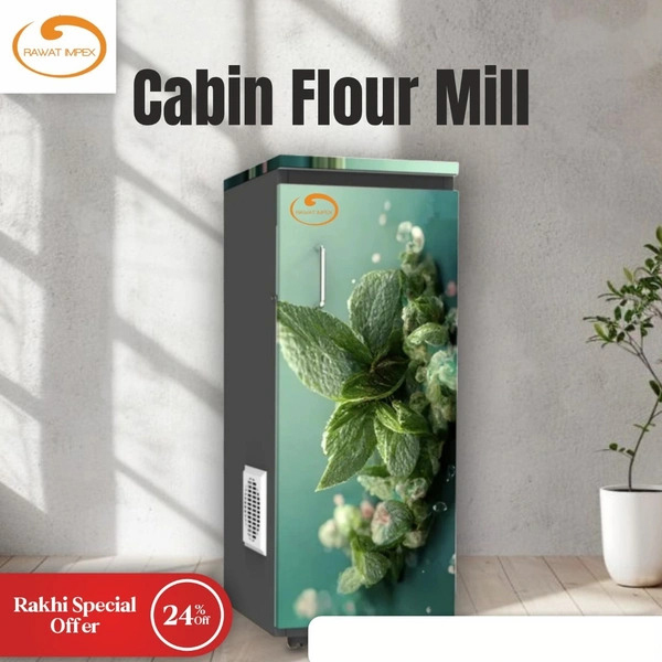 Automatic Domestic Flour Mill-Atta Chakki