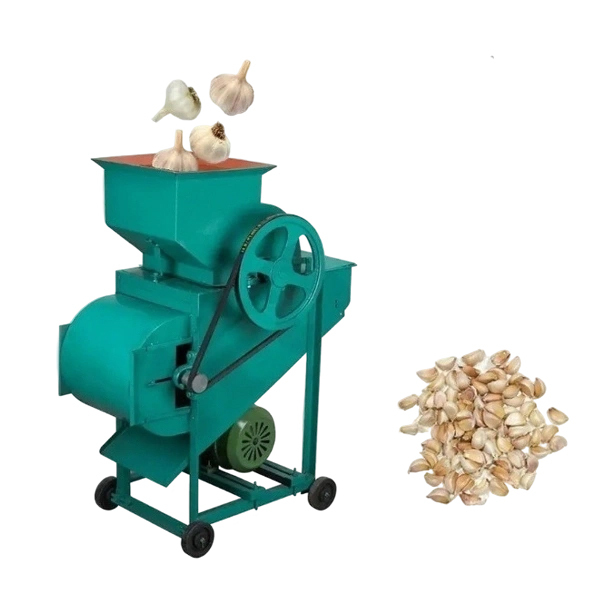 Garlic & Peanut Shelling Machine With 1 HP