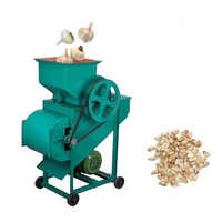 Garlic & Peanut Shelling Machine With 1 Hp