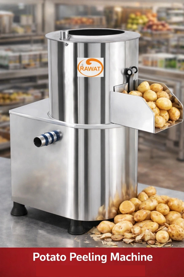 Potato Peeler Machine - 20 Kg