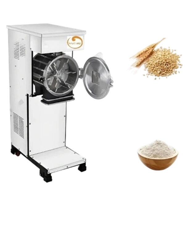 Heavy Duty Chakki Aata Mill With Spice And grains Grinding