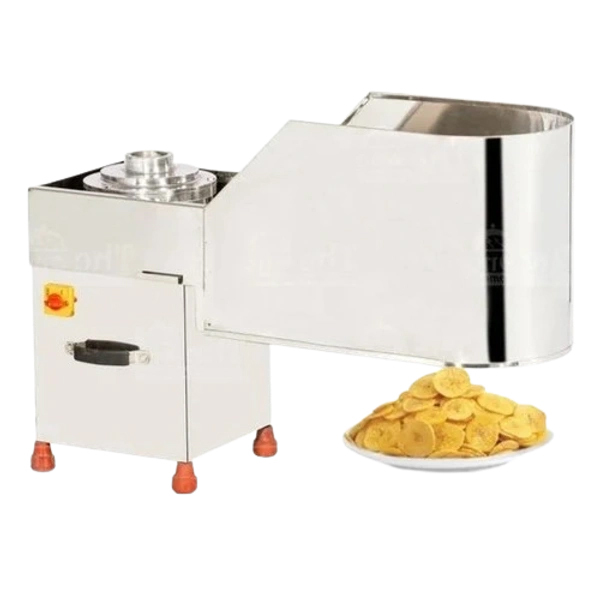 Rawat Heavy Duty 300 Kghr Banana Slicer Machine