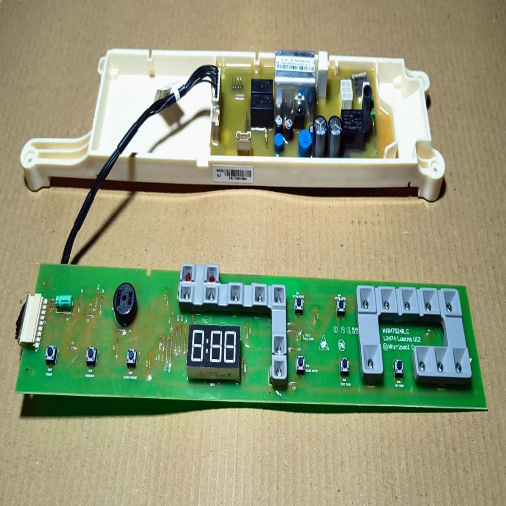 WHIRLPOOL TOP LOAD WASHING MACHINE PCB BOARD SET 