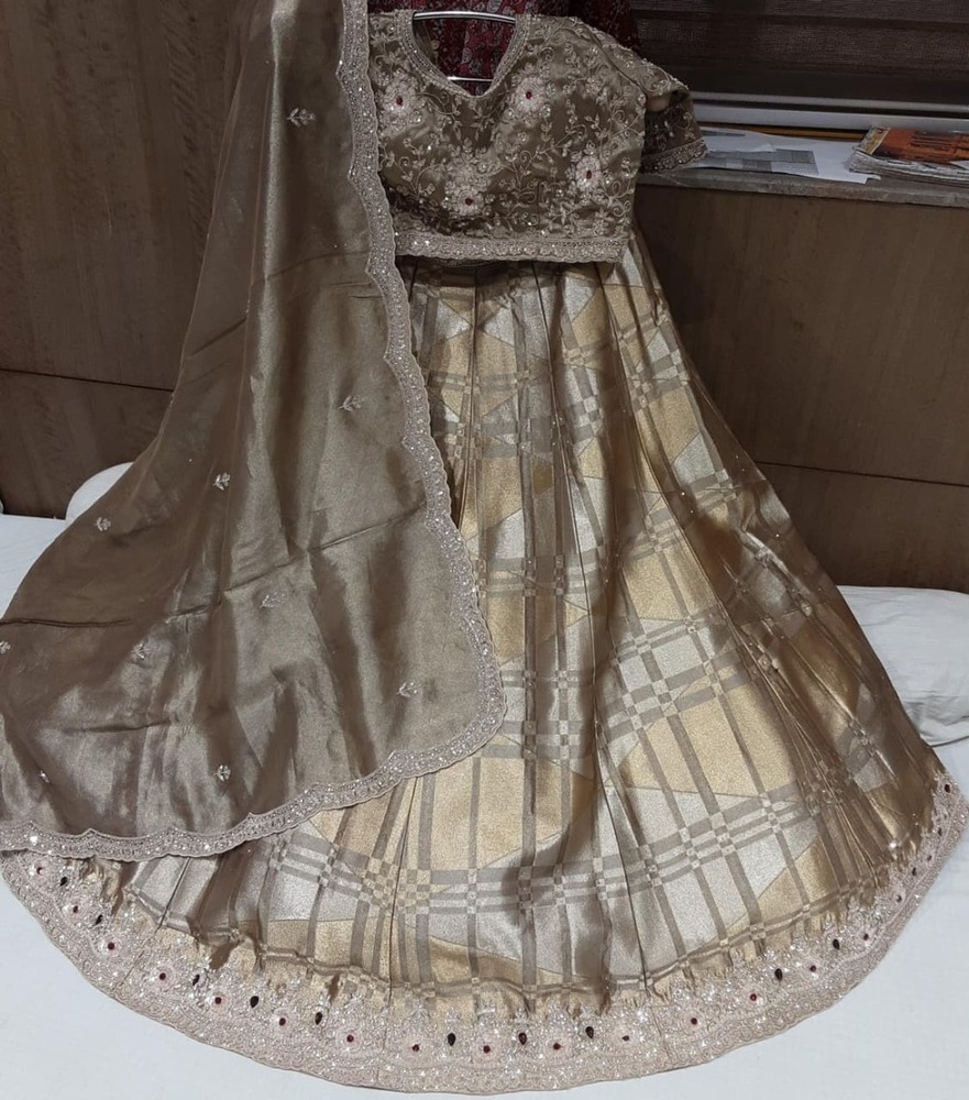 Fancy Lehenga - Bust Size: Up To 44 Inches (Customizable) Inch (In)