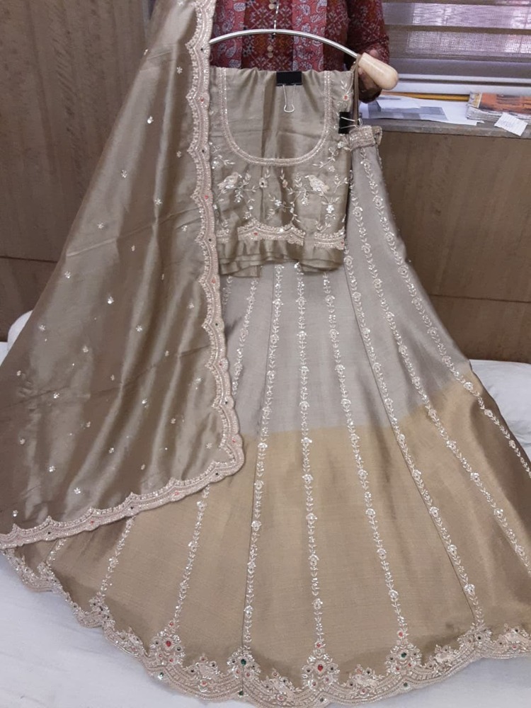 Banarsi Lehenga - Bust Size: 44 Inch (Max