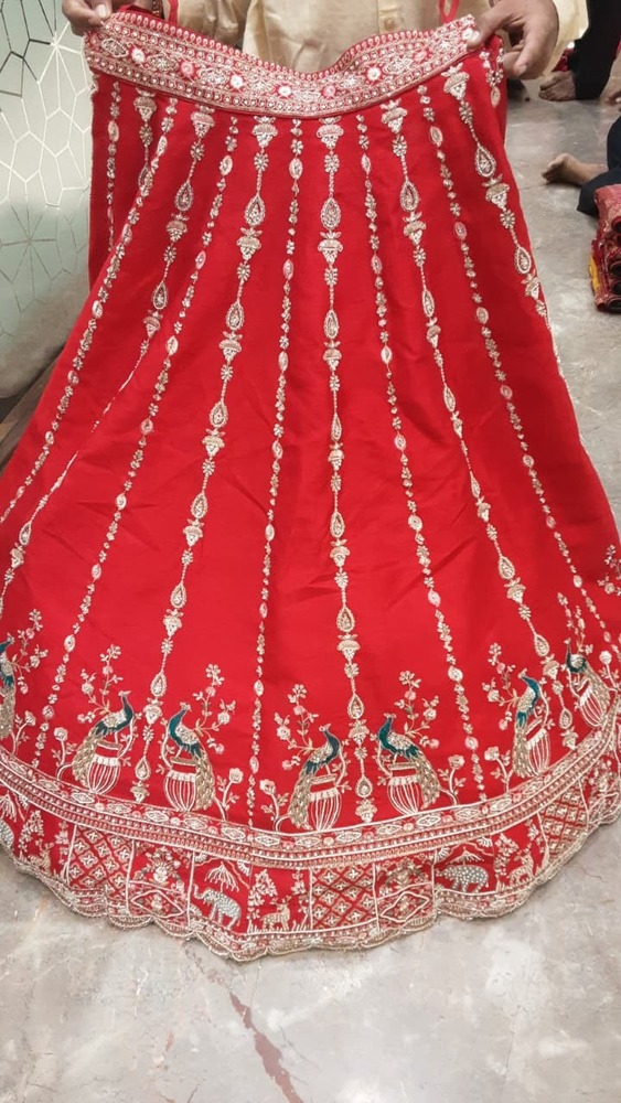 D No-626 Party Wear Lehenga