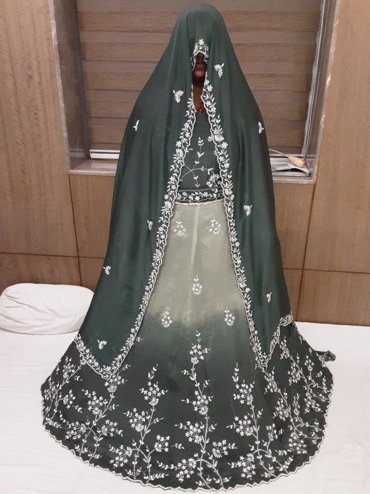 D No-369 Party Wear Lehenga - Bust Size: Up To 44 Inches (Blouse