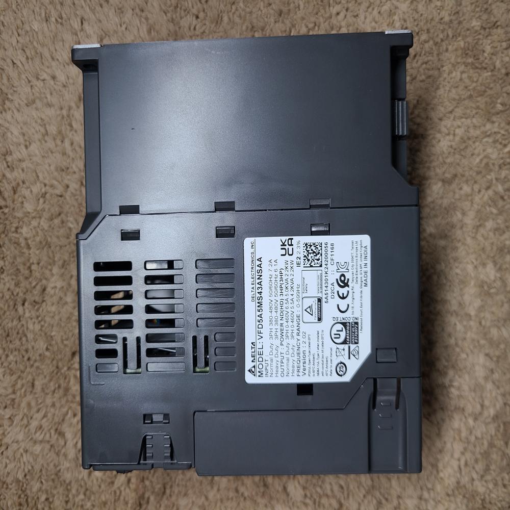 Delta VFD5A5MS43ANSAA VFD-MS300 Series Drive