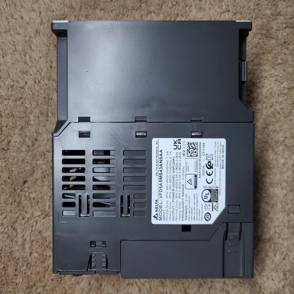 Delta VFD5A5MS43ANSAA VFD-MS300 Series Drive