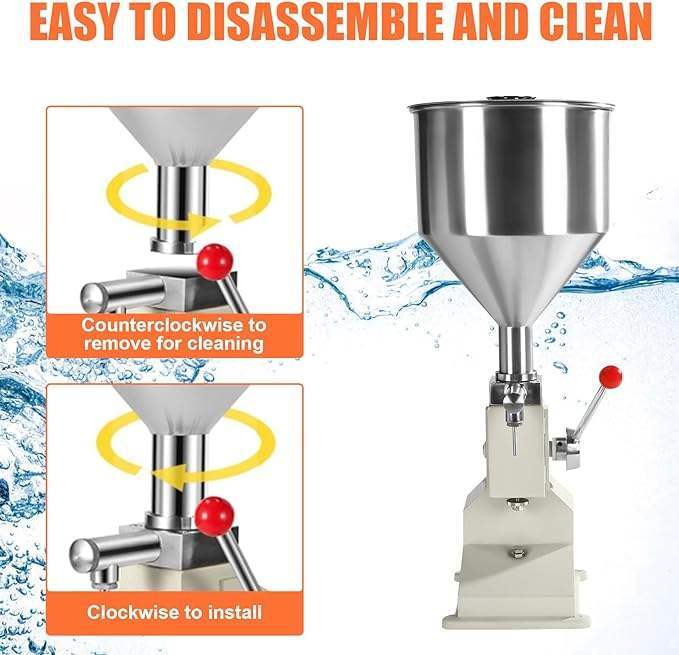 Manual Paste filling Machine 5 to 50ML