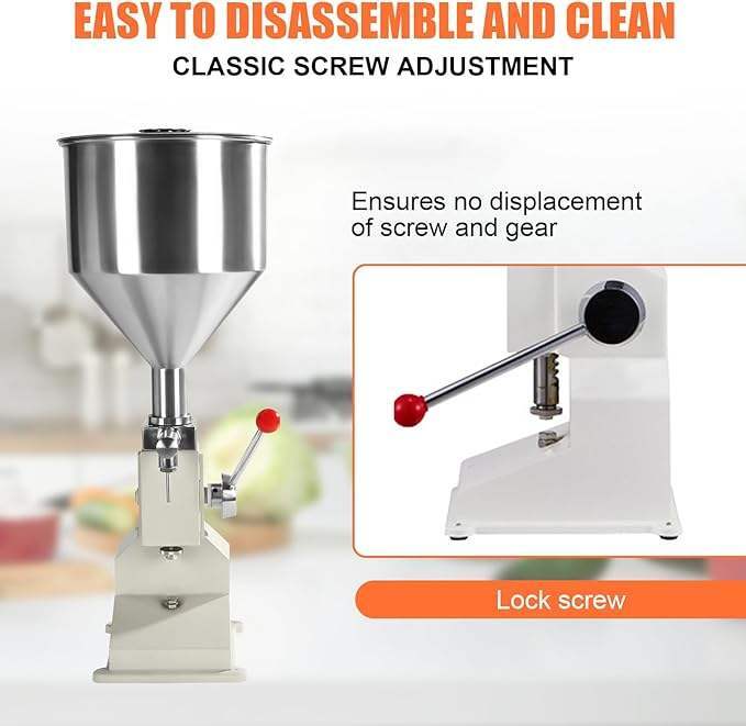 Manual Paste filling Machine 5 to 50ML