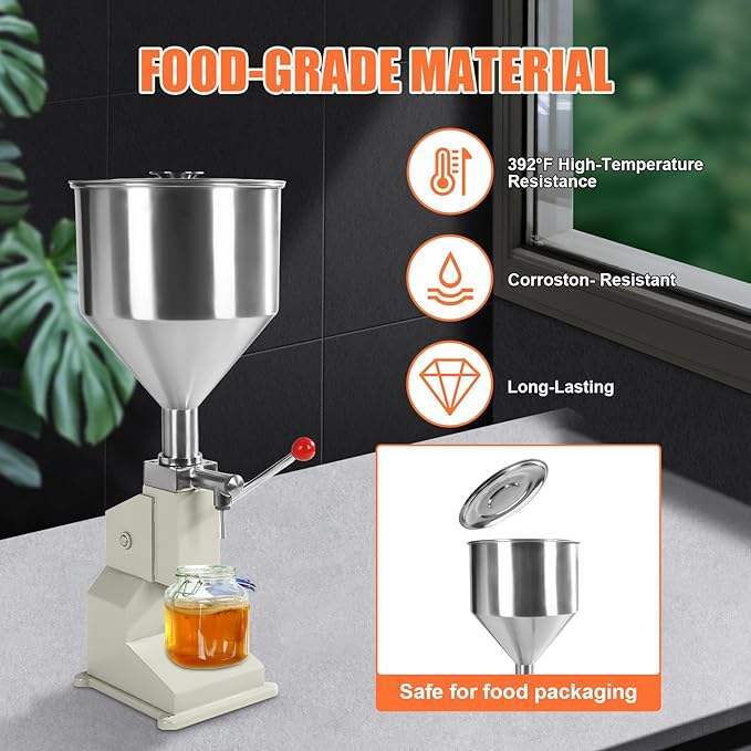 Manual Paste filling Machine 5 to 50ML