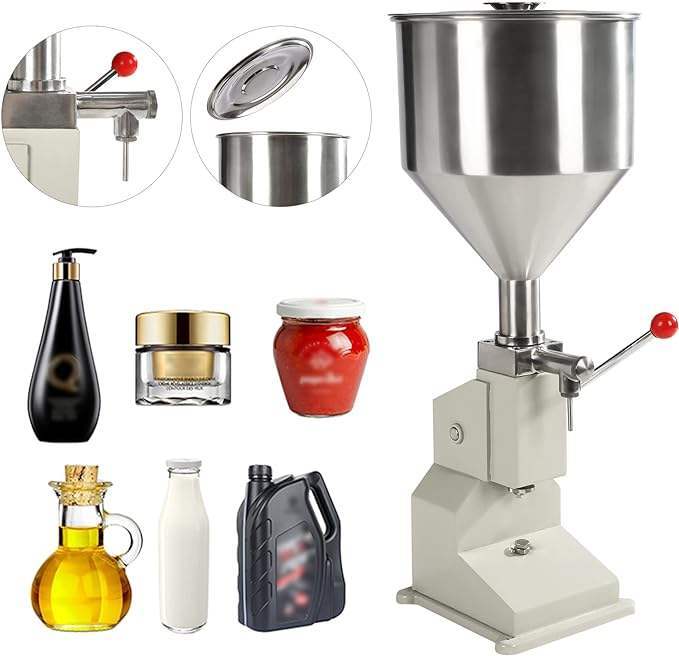 Manual Paste filling Machine 5 to 50ML
