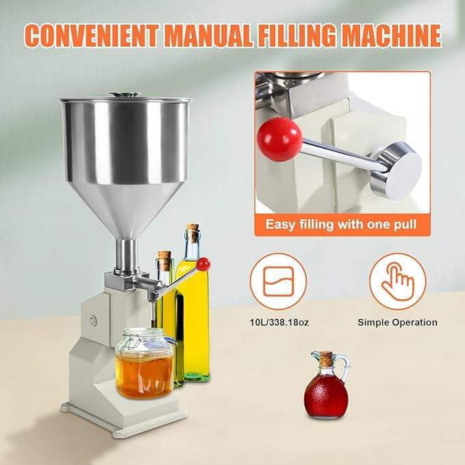 Manual Paste filling Machine 5 to 50ML