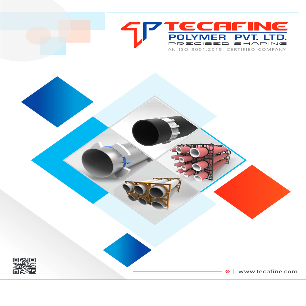 Rectangular Black Conduit Spacer