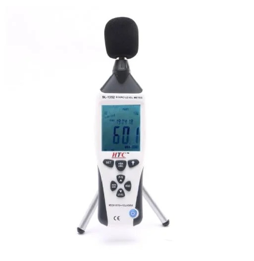 HTC Sound Level Meter with Data Logger, SL-1352