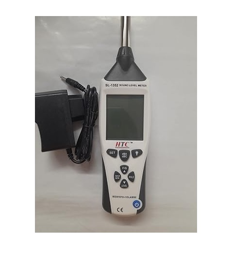 HTC Sound Level Meter with Data Logger, SL-1352