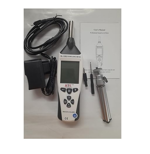 HTC Sound Level Meter with Data Logger, SL-1352