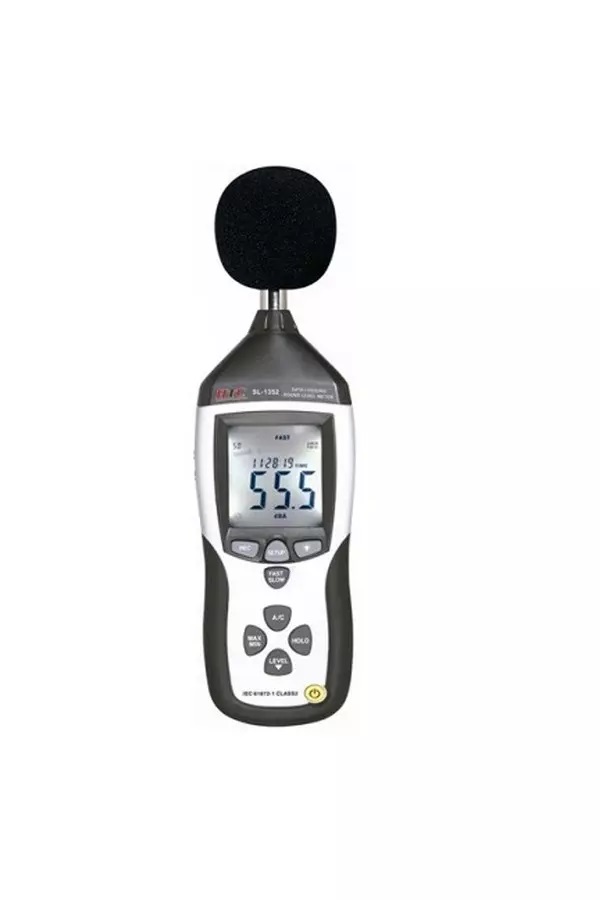 HTC Sound Level Meter with Data Logger, SL-1352