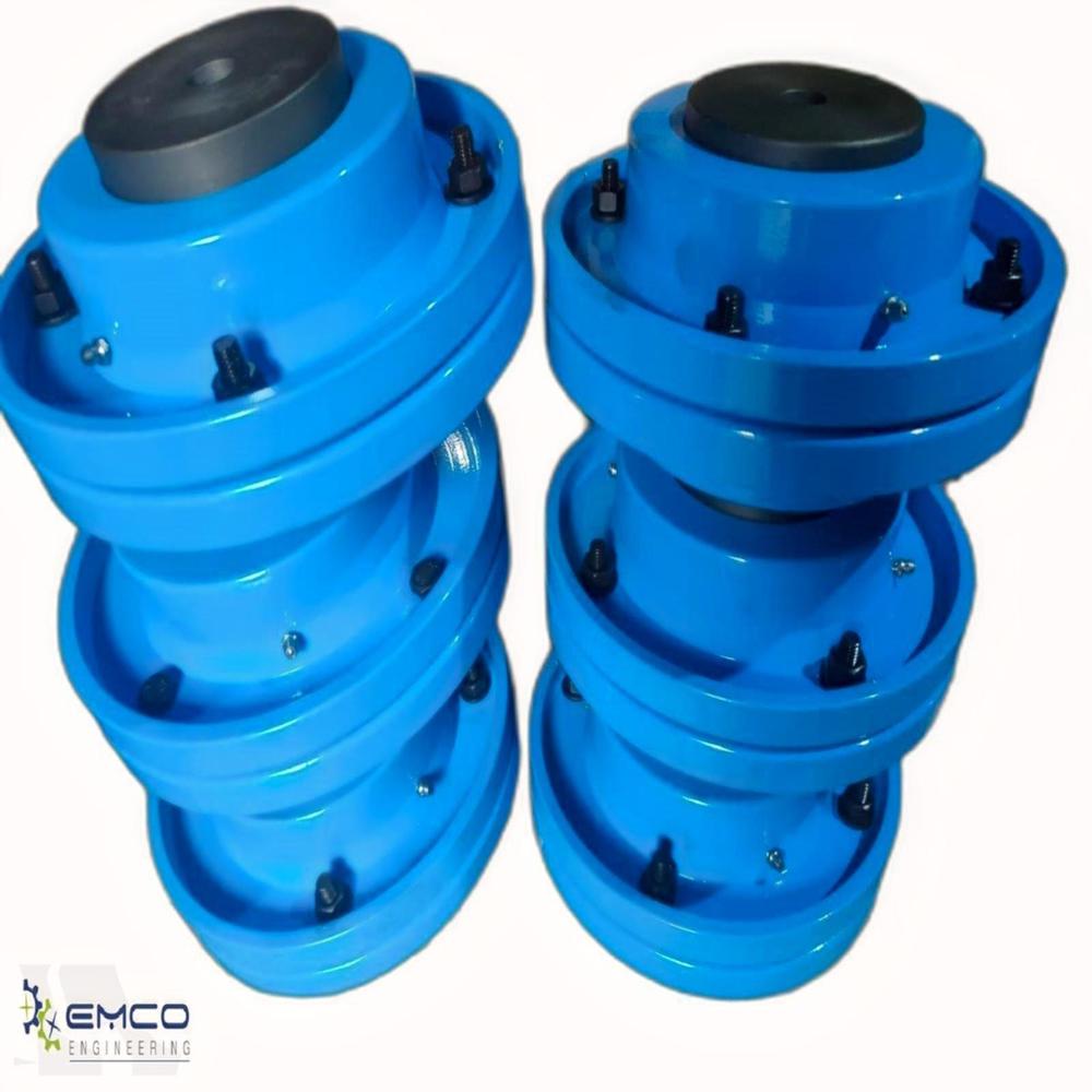 Resilient Coupling - Application: Transmitting Torque & Power