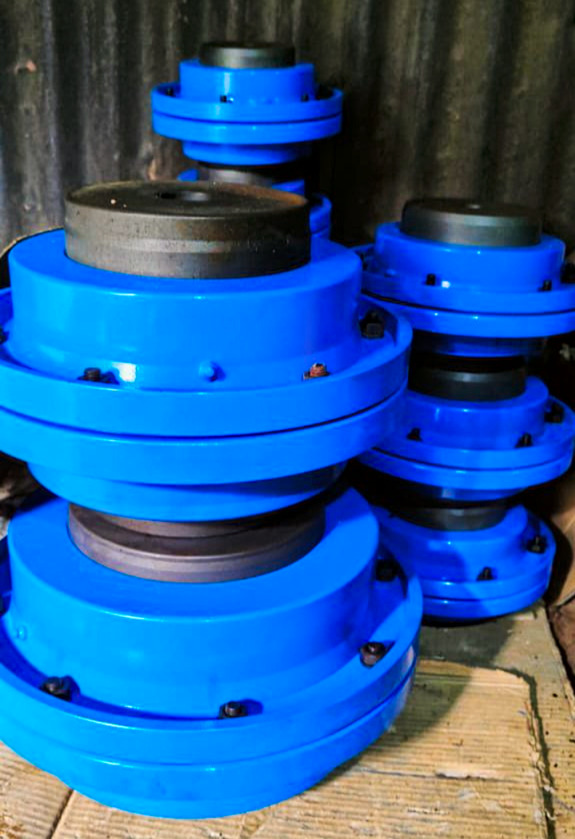 Resilient Coupling - Application: Transmitting Torque & Power