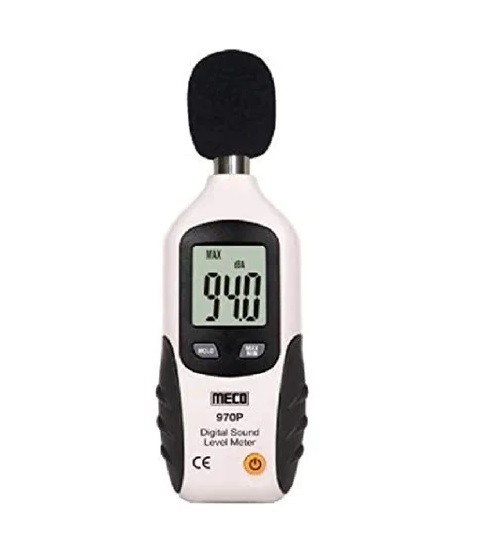 Meco Make Digital Sound Level Meter, 970p