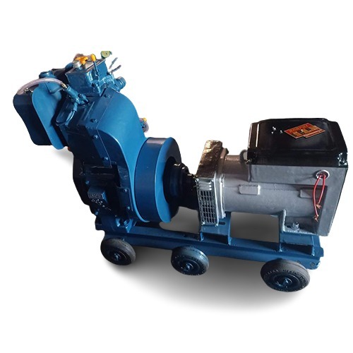 7.5 KBA Diesel Engine Gengenerator