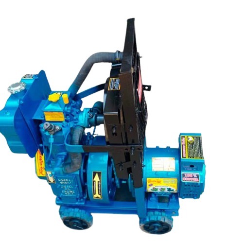 3KVA Diesel Engine Generator Water Coold