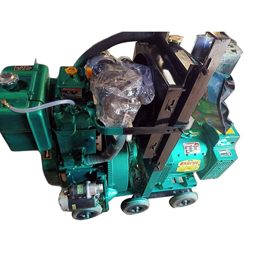10 KBA Self Start Diesel Engine Generator Water Cool