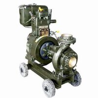 5 Hp Diesel Engine Pump Set - Caliber: 100 Mm