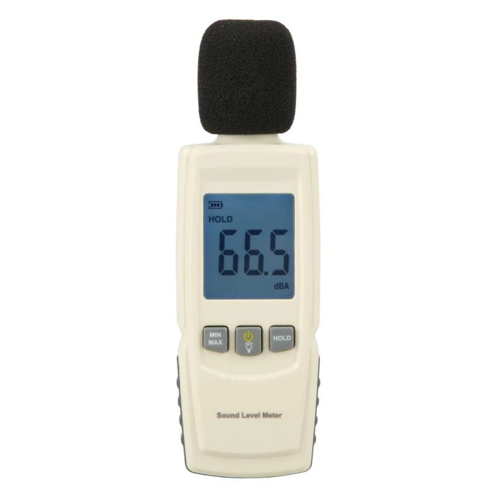 True Sense Digital Sound Decibel Meter Sound Pressure Level Reader Sound Level Meter, Gm-1352