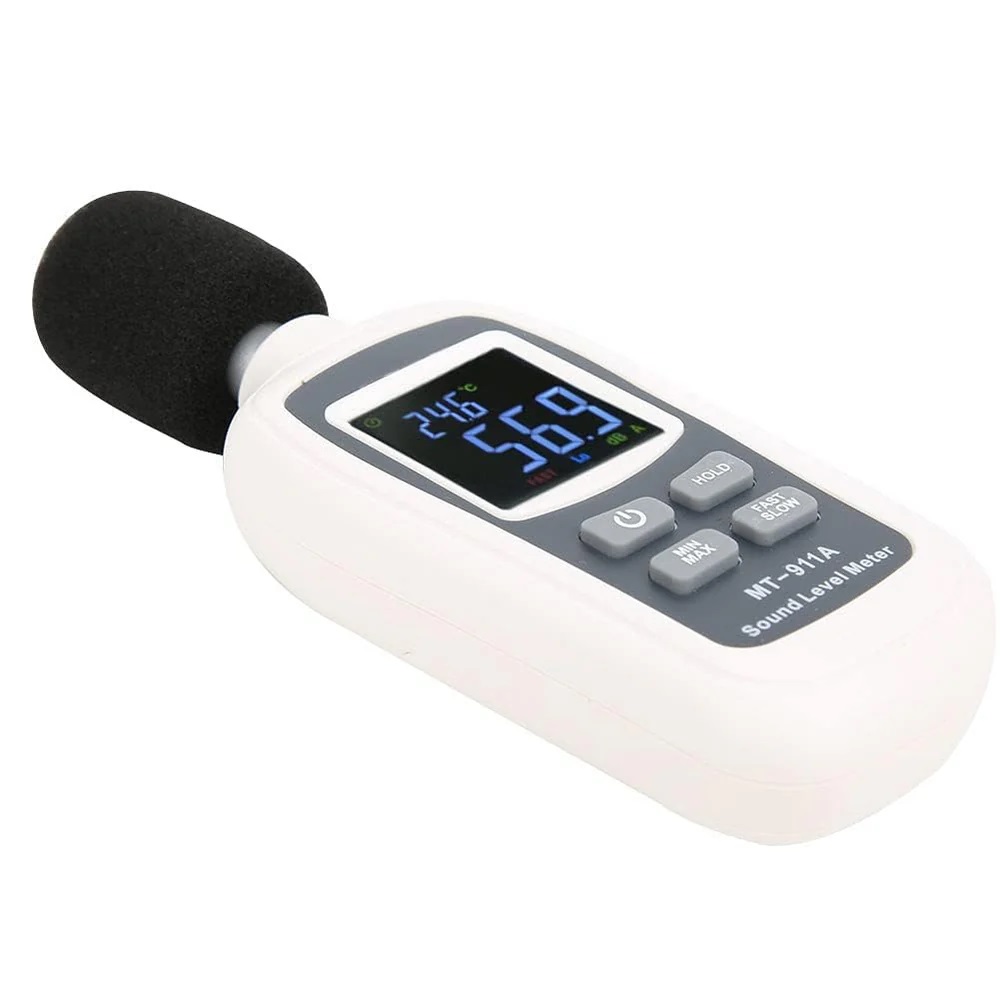 True Sense MT-911A Digital Noise Decibel Sound Level Meter, MT-911