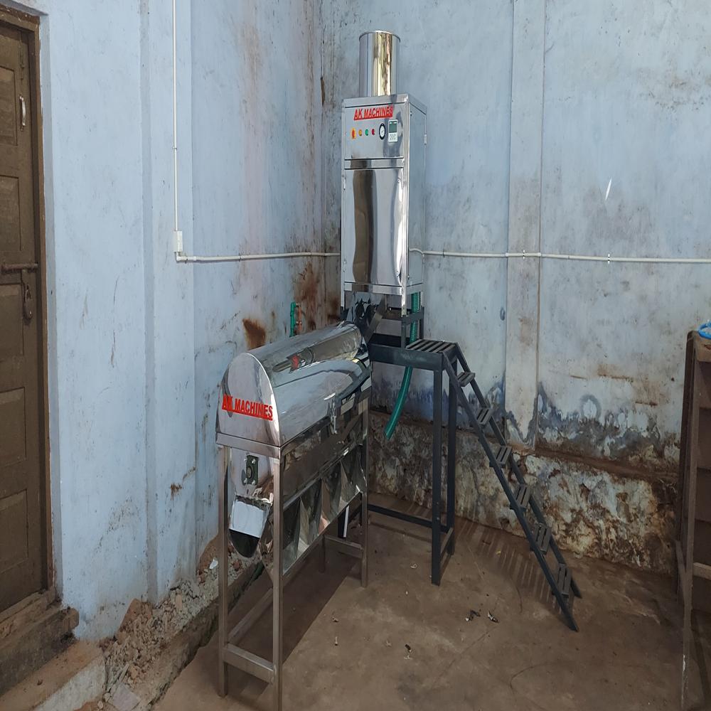 Cashew Peeling Machine