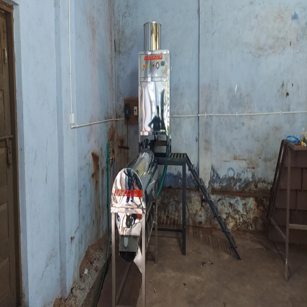 Cashew Peeling Machine