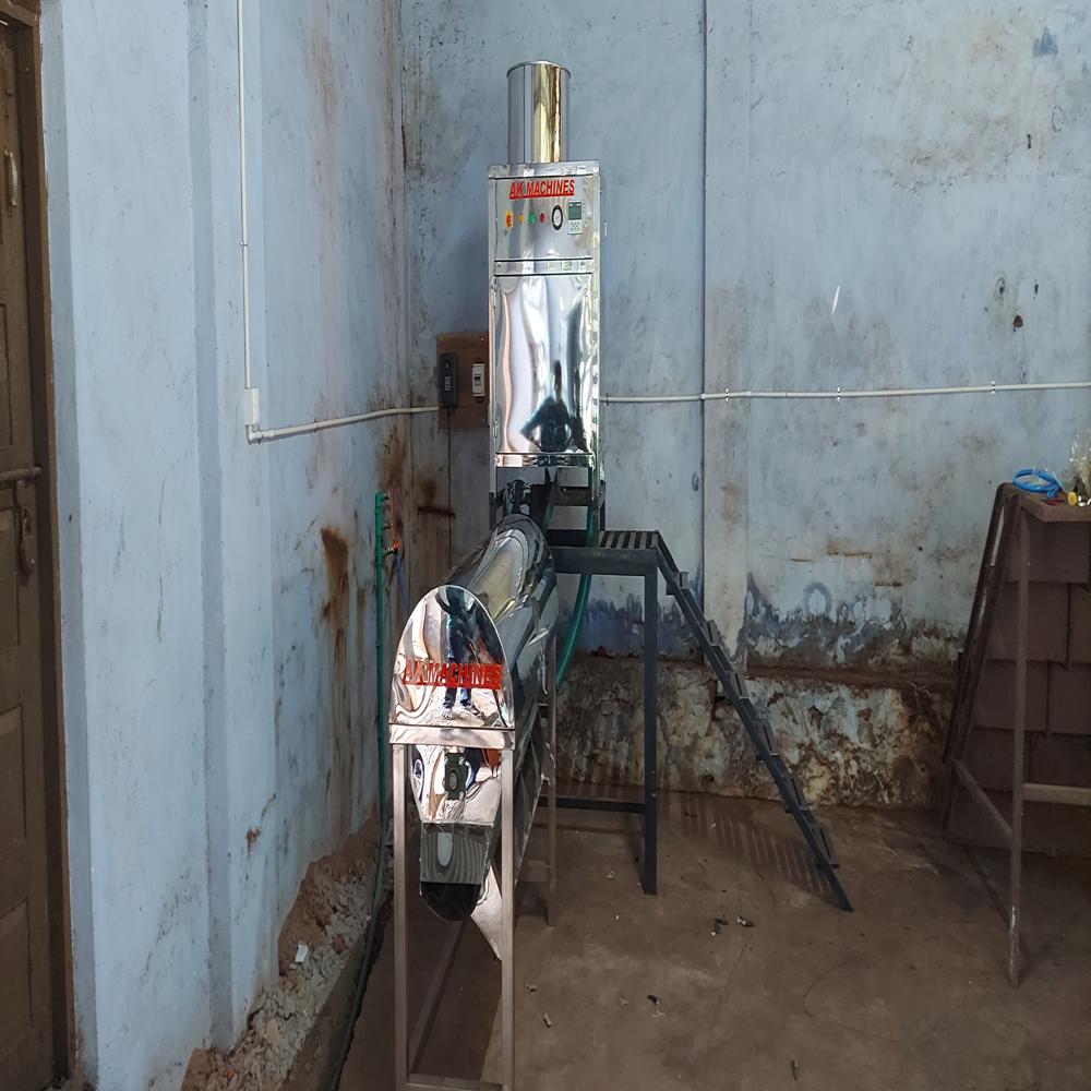 Cashew Peeling Machine