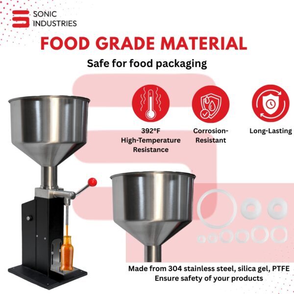 Manual Paste filling Machine 10 to 100ML