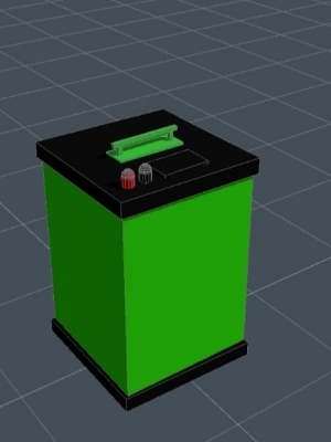 Matel box Lithium Battery