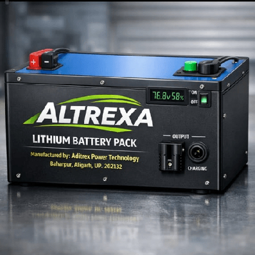 60 volt 45 ah Lithium Battery