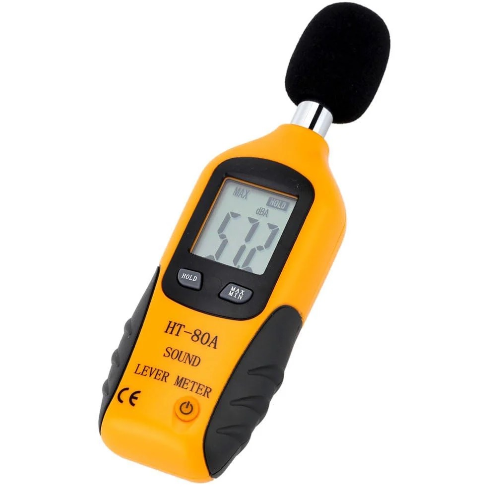 True Sense HT 80A Digital Handheld Sound Level Audio Volume Noise Meter Tester, HT-80A