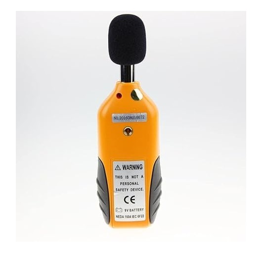 True Sense HT 80A Digital Handheld Sound Level Audio Volume Noise Meter Tester, HT-80A