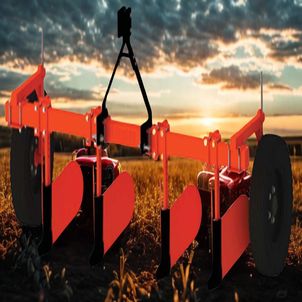 Furrow Ridger with Tyre