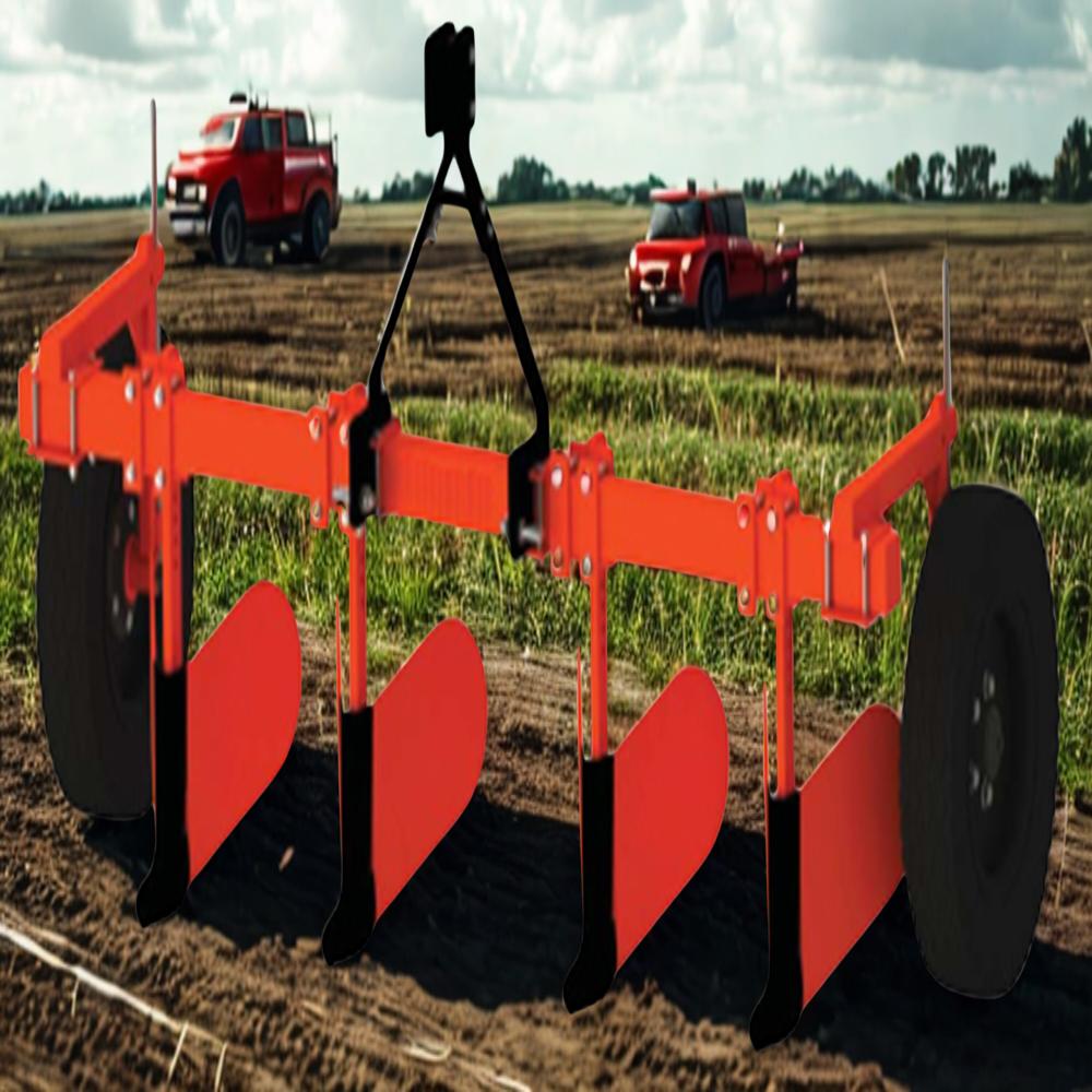 Furrow Ridger with Tyre