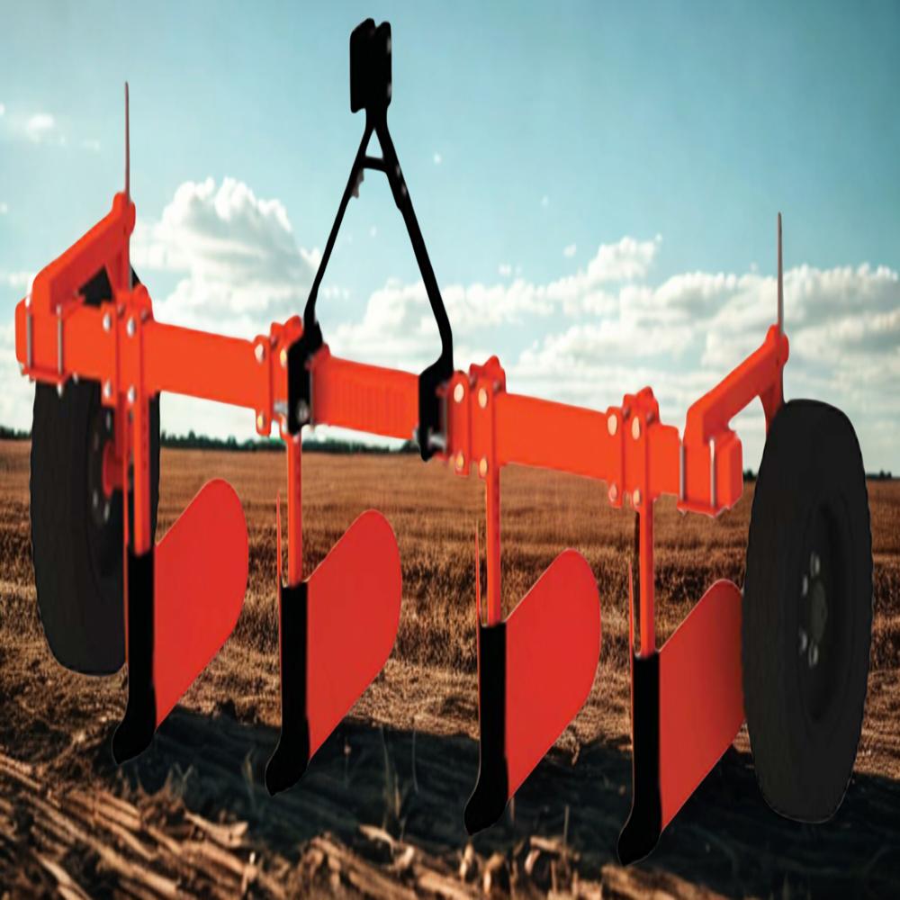 Furrow Ridger with Tyre