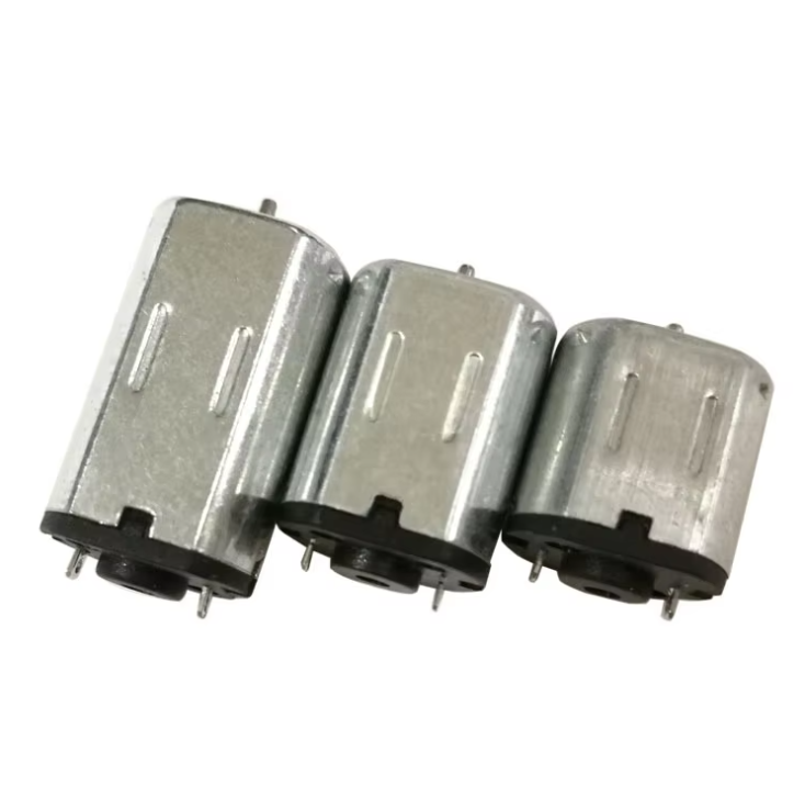 Directly Supplied by the Manufacturer N20/m20 Brush Commutation Micro DC Motor Low Current Low Noise for Fan Use
