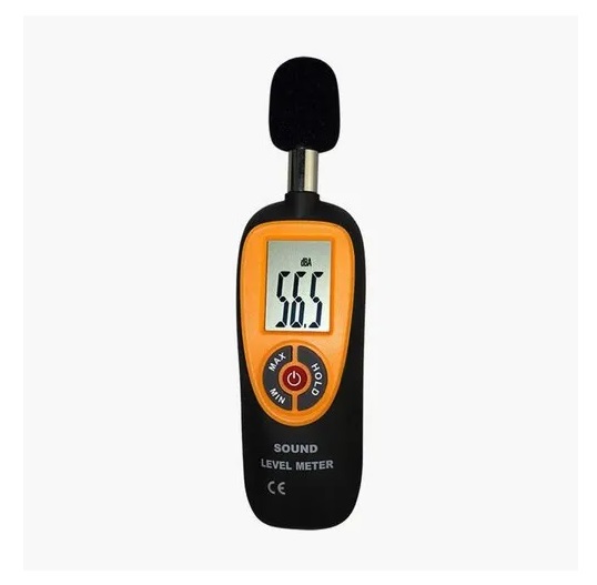 True Sense Mini Portable Sound Level Meter With Lcd Screen Display 30-130db Instrumentation, Ht-90a