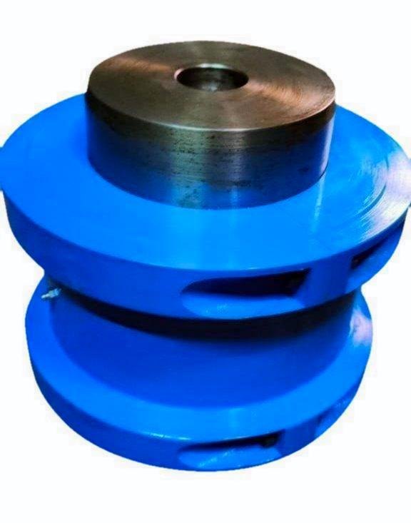 Grid Spring Resilient Coupling