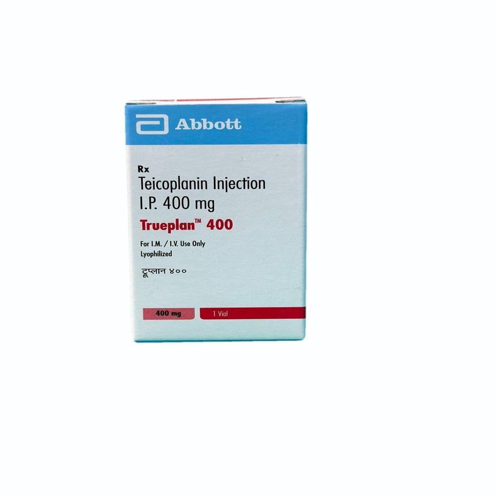 Trueplan 400mg - Drug Type: Injection