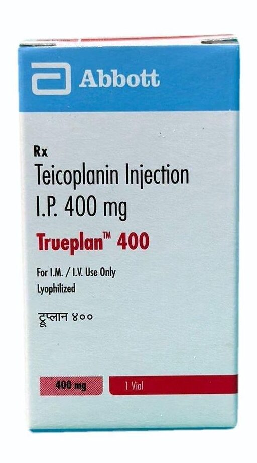 Trueplan 400mg - Drug Type: Injection
